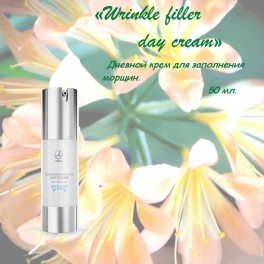 Wrinkle filler day cream