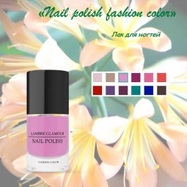 Nail polish fashion color