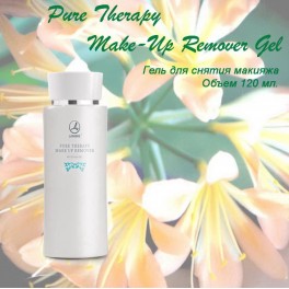 Pure therapy make-up removal gel