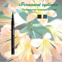 Permanent eyeliner